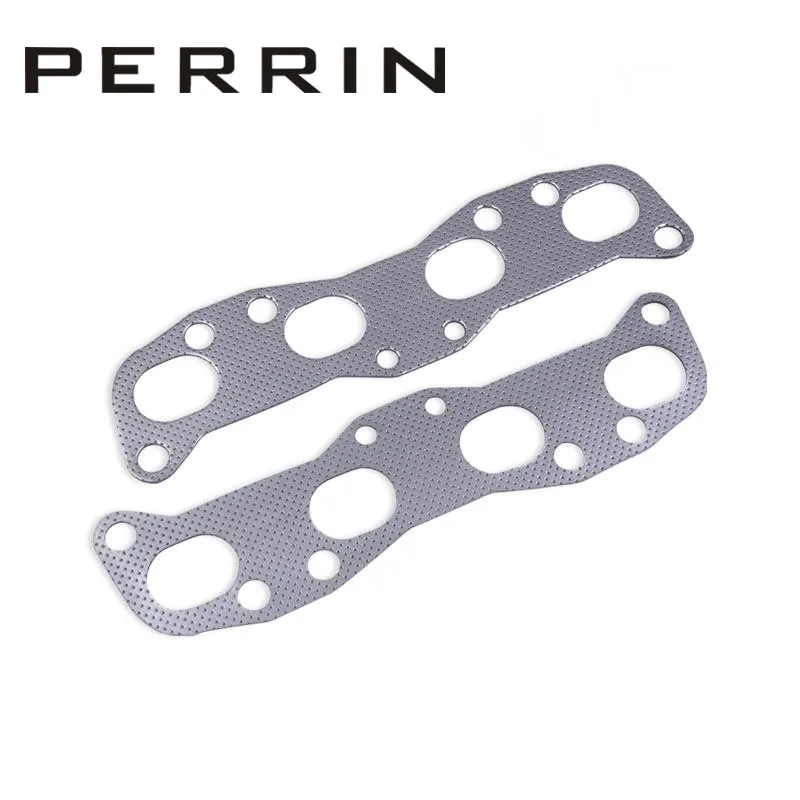 10PCS/LOT For NISSAN SILVIA 180SX 200SX CA18 CA18DET Aluminum Graphite Exhaust Manifold Header Gasket