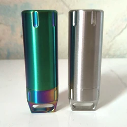 High Quality Stainless Steel Medicine Seal Capsule Bottle Mini Canister Toothpick Box Outdoor Camping Small Tool
