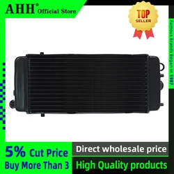 AHH Aluminium Radiator Cooler Cooling Water Tank for Honda Steed400 Steed600 XLV400 XLV600 XLV VT Steed 400 600 Shadow VT600