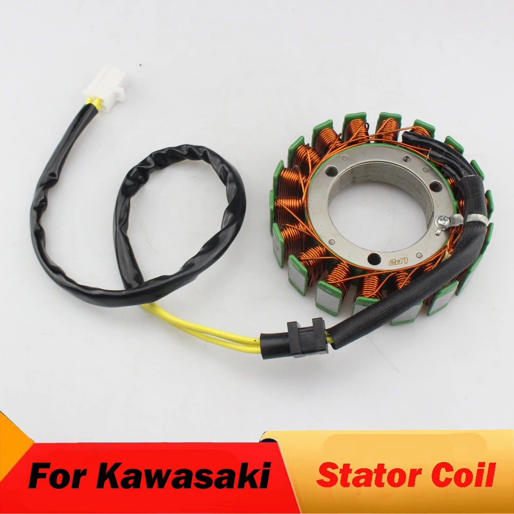 

For Kawasaki VN1500 VN1500 Classic 1996 1997 1998 21003-1301 21003-1377 Motorcycle Generator Magneto Stator Coil