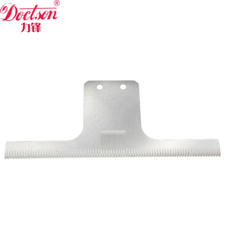 Customisation T-shaped Saw Blade Packaging Machinery Teeth-blade Serrated Knife Customized According to the Drawing or Sample