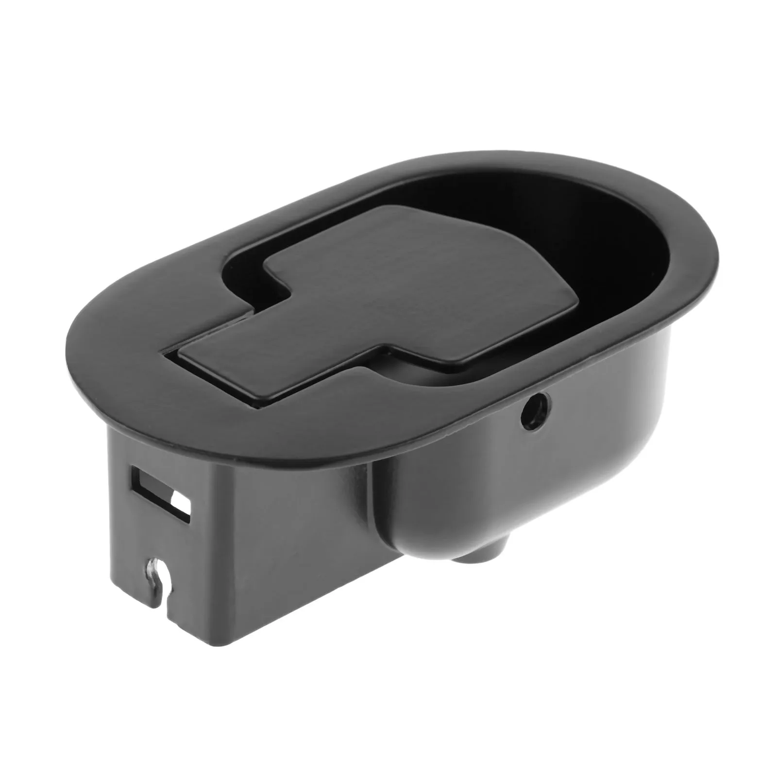 Aluminum Alloy Sofa Handle Recliner Chair Sofa Couch Settee Release Lever Handle Black Cabinet Pulls Funiture Accessory