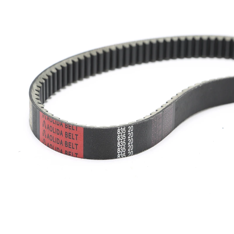 High quality CVT Drive Belt 835 20 30 reinforced belt for Scooter ATV 152QMI 157QMJ GY6 125 150 CC long-case engine