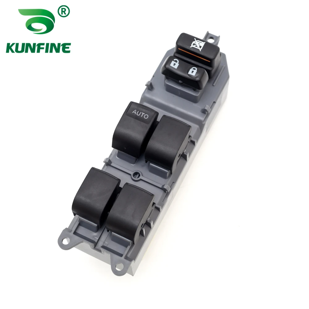 

Кнопка переключения электрического стекла для левого TOYOTA COROLLA CAMRY RAV4 OEM NO. 84820 06100 8482006100