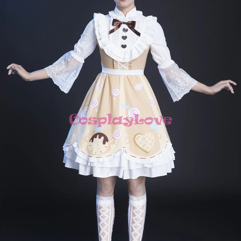 CosplayLove Identität V Tracy Reznik Zucker Mädchen Lolita Kleid Cosplay Kostüm Nach Maß Für Halloween