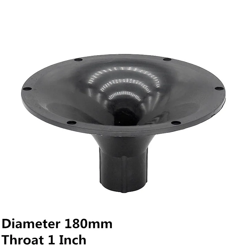 

2PC Tweeter Speaker Horn 180mm Piezo Accessories DJ Public Address For Home Theater HiFi Car Professional Audio DJ Mixer