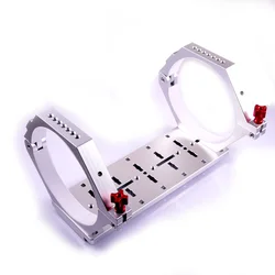 HERCULES 156mm Tube Rings Hoop Losmandy Wide Dovetail Plate for TAKAHASHI TOA130 Astronomical Telescope