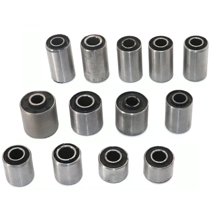 

Swing Arm Mount Bushing 23/24/28/30 * 10/12 * 18/19/26/27/28/29/31/37/38/39/40mm 4Pcs For China UTV ATV Go Kart Quad Scooter