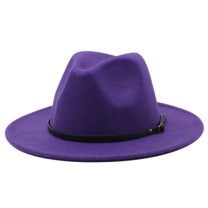 wholesale fedoras hat Panama felt hat for women  jazz hat fedora hat grass green women fedoras  women hats with chains