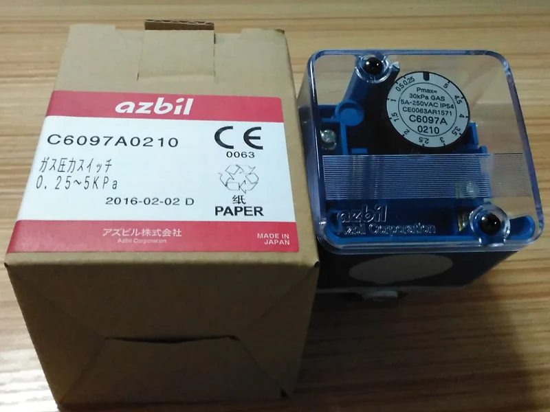 

New Original Pressure Switch C6097A0210