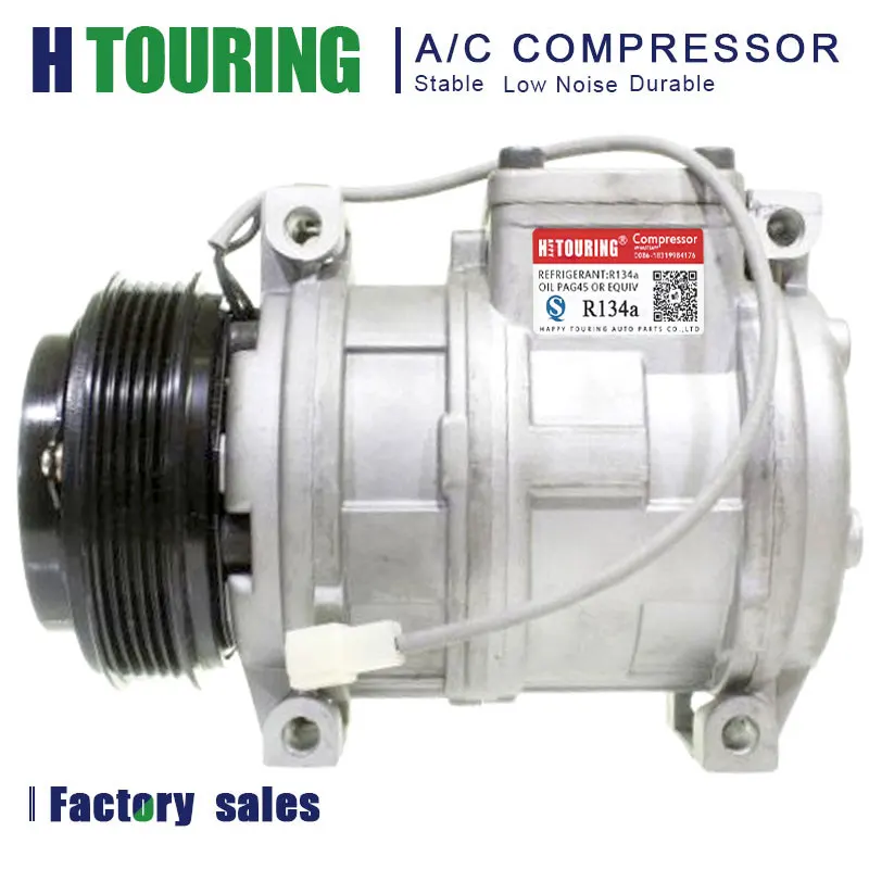 

10PA17C Air Conditioner AC Compressor For BMW 7 E32 8 E31 850 735 750 1382768 64521382768 64528390482 64528390912