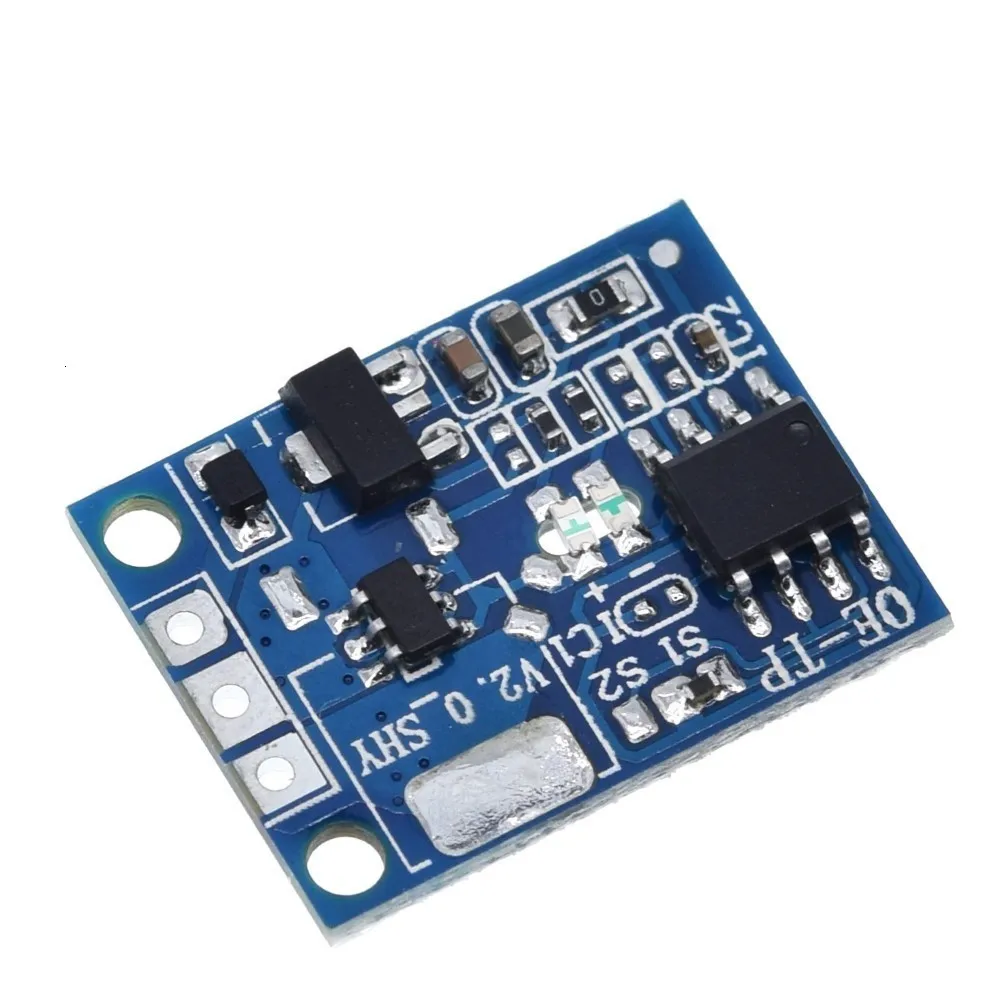 1/3 Stück OE-TP TZT kapazitiver Touch-Button-Lichtschaltermodul, digitaler Touch-Sensor, LED, stufenlose Dimmung, 10A DC 5-12V – Detail 7