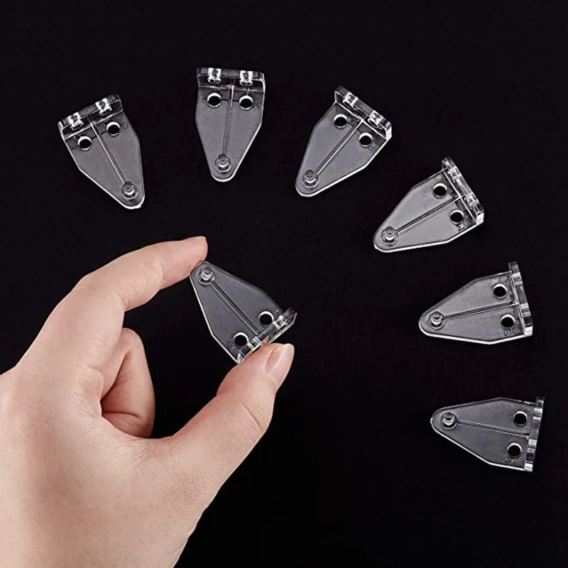 20pcs plastic hold down bracket for 25mm venetain blinds accessories