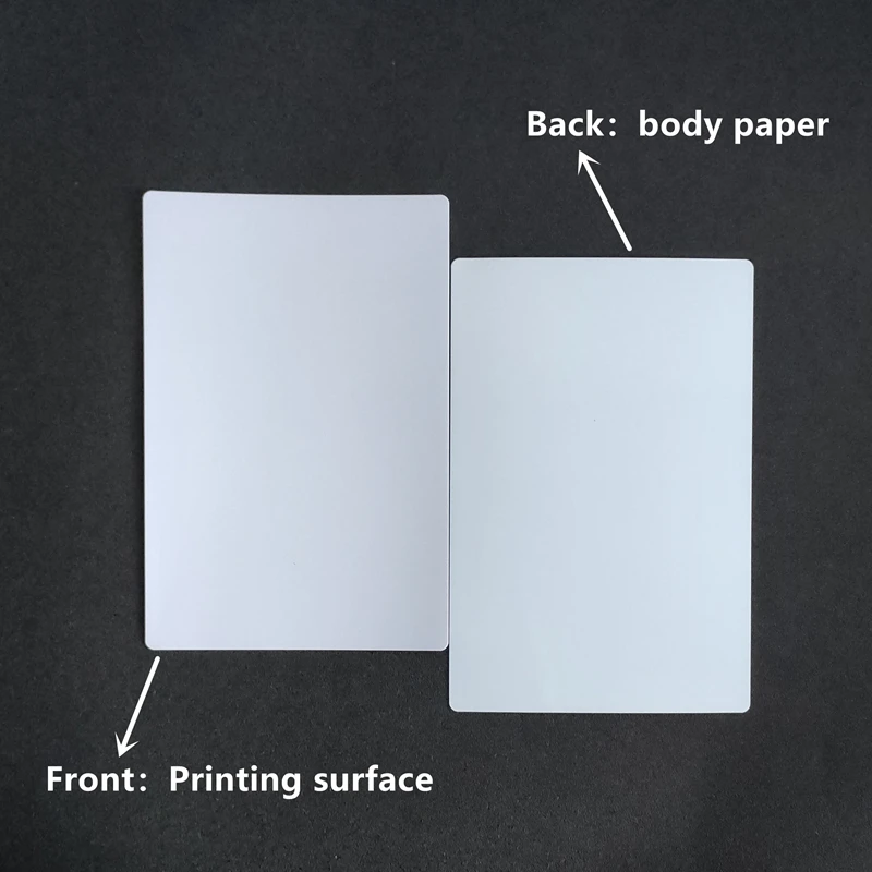 50pcs Blank Back Film Pattern DIY Printing For Back Cover Protective Film Screen Protector For Phone Sticker Cutting Machine