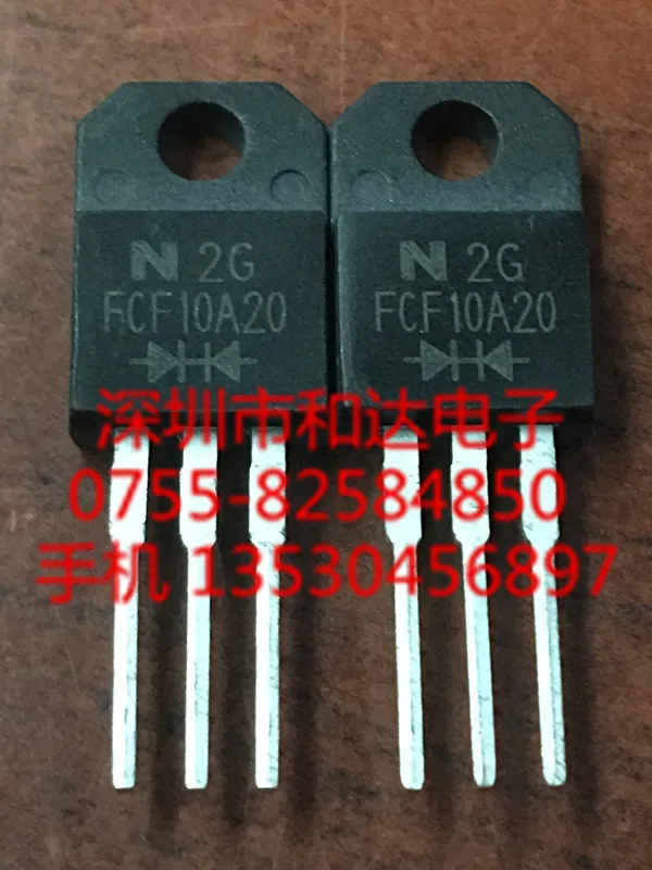 FCF10A20   TO-220F 200V 10A