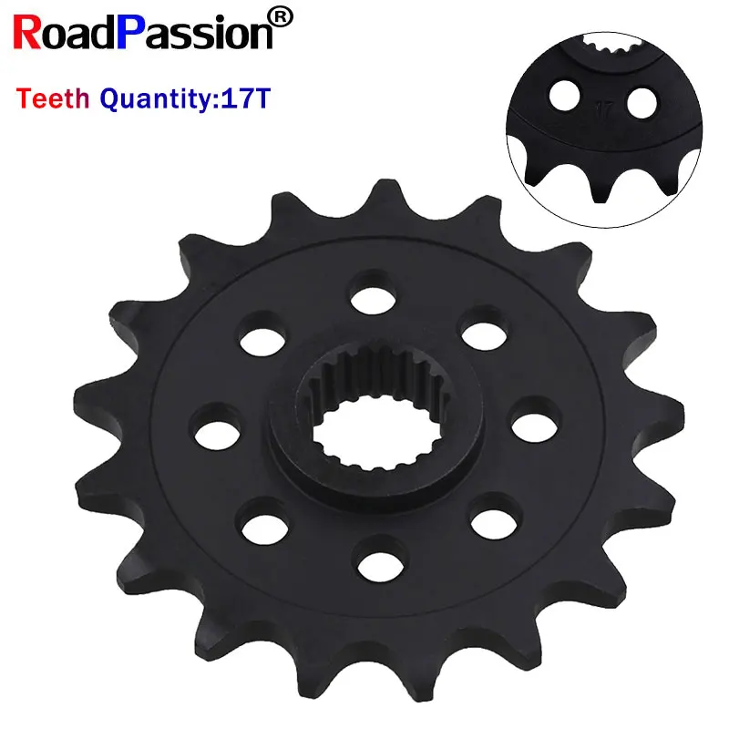 Motorcycle Accessories 17T Front Sprocket 520 Chain Gear For BMW G310GS ABS G310R G 310 GS R 2016 2017 2018 2019 2020