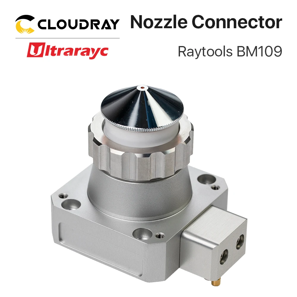 

Ultrarayc Fiber Laser Nozzle Connector of Raytools BM109 Cutting Head Parts F200 for Fiber Laser Metal Cutting Machine