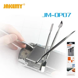 3pcs/set JAKEMY Metal Spudger Opening Pry Tools For iPhone iPad Samsung Cell Phone Repair Tool Kit Outils Gereedschap