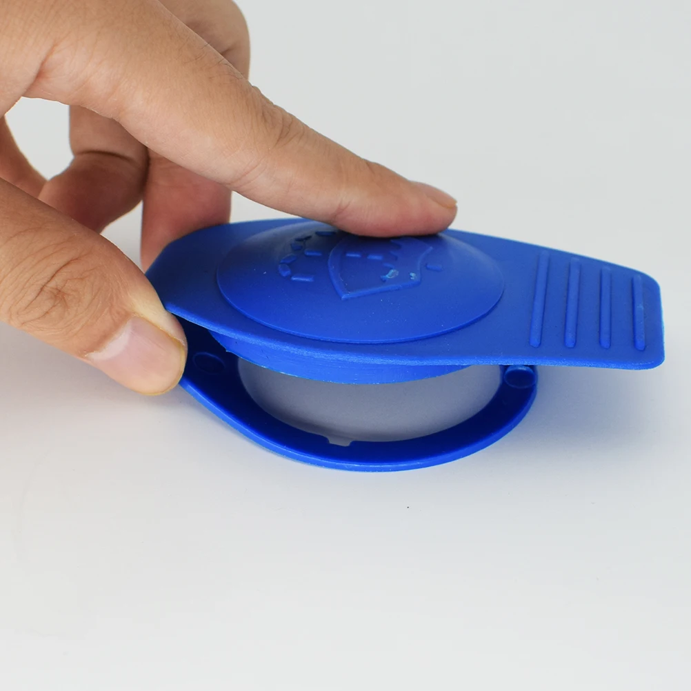 Car Windshield Wiper Washer Fluid Bottle Reservoir Cap Cover For VW T5 Tiguan Scirocco Beetle Golf Jetta Passat Rabbit Touareg