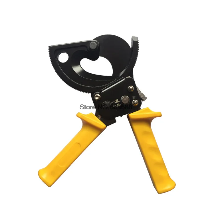 HS-500B ratchet cable cutter shear range diameter 500mm2 hand multitool tool for large cable