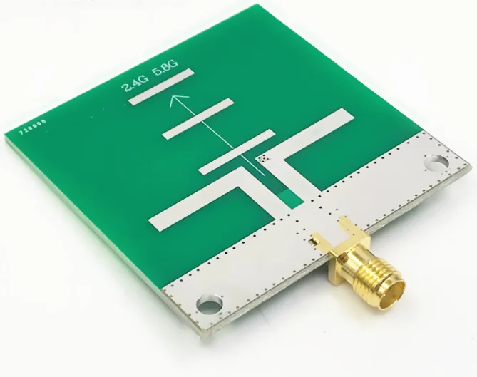 New 2.4G/5.8G image transmission＼Wifi antenna　dual frequency antenna