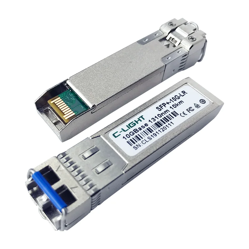 SFP+-10G-LR compatible with455886-B21 10GBase-LR SFP+ Transceiver SMF, 1310nm, 10km, LC,  DOM C-light Data Center Switches