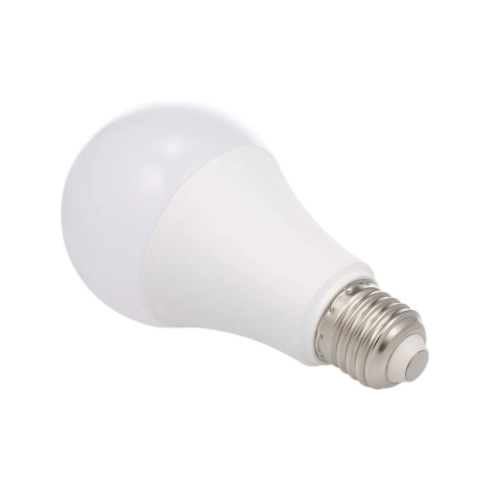 Bombilla LED con Sensor de movimiento para microondas, luz de seguridad con Radar de 12W, con enchufe E27 y activación por movimiento, equivalente a 120W, para Gard