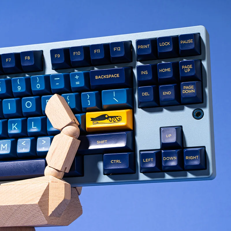 1 Set SA Profil Nautilus Thema Tastenkappen ABS Keycap Mit ISO Geben Sie Für EU Layout Mechanische Tastatur