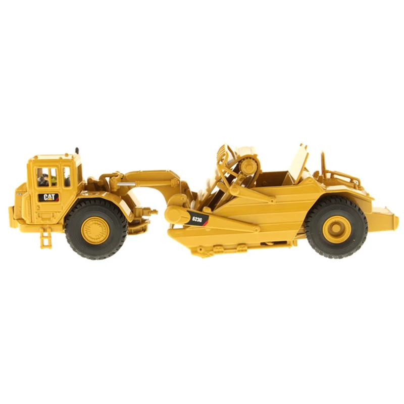 

Diecast 1:50 Scale Cat 623G Elevating Scraper Alloy Engineering Vehicle Model Collection Souvenir Ornaments Display Toy