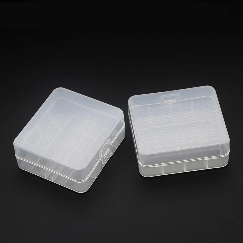 MasterFire 500pcs/lot Plastic 26650 Battery Storage Case Holder Box For 2 x 26650 Rechargeable Batteries Boxes Container