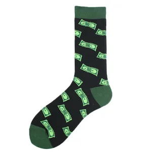 Baumwollsocken für Männer, Socken mit außerirdischem Design, Dinosaurierdruck Unisex 8 Hauptverkaufssocken Schöne Baumwolle - №7