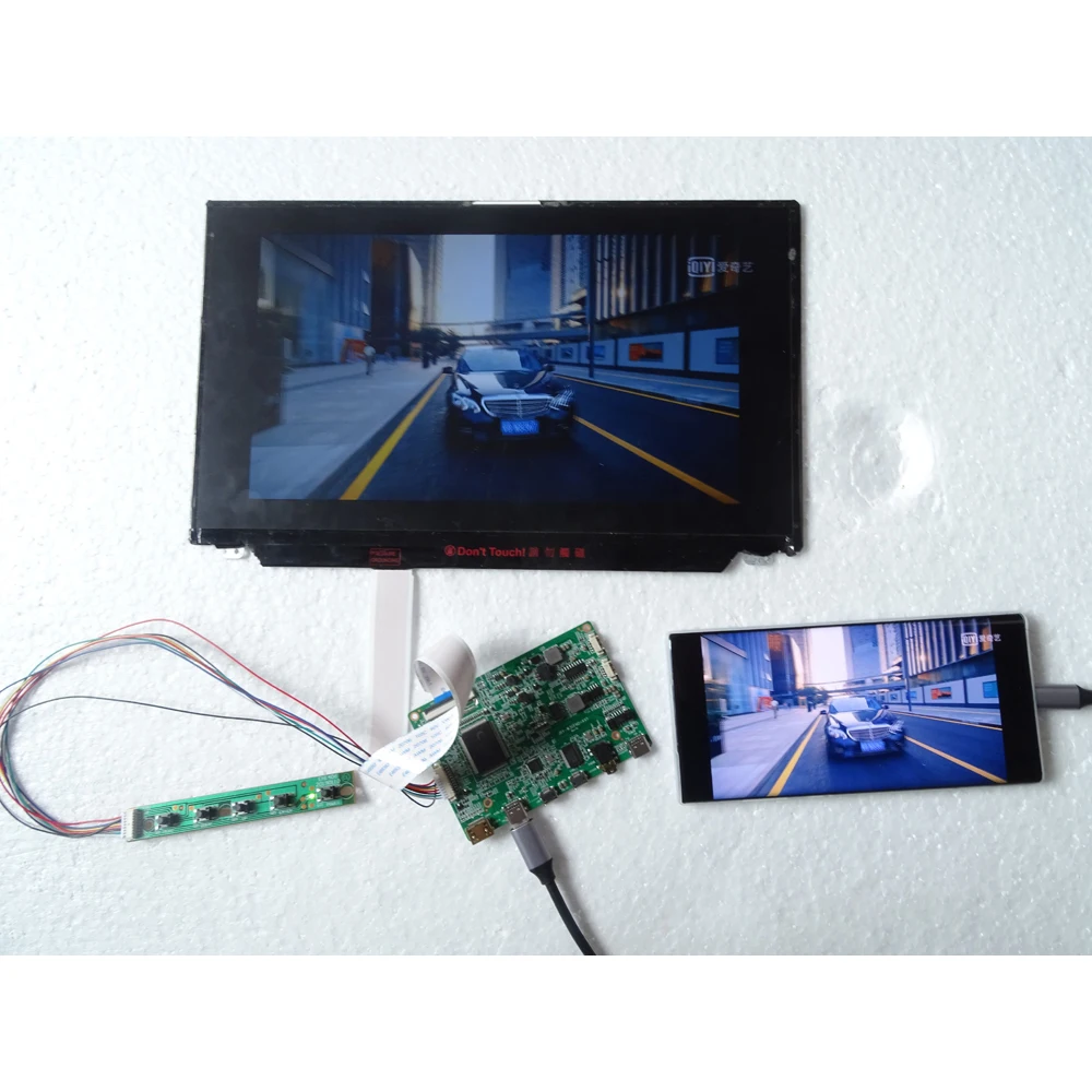 Compatibel Kit Card Controller Board Voor 2 Micro Usb Lcd Led Edp Screen Panel 2 Mini Hdmi-Compatibel 2 type-C Hd