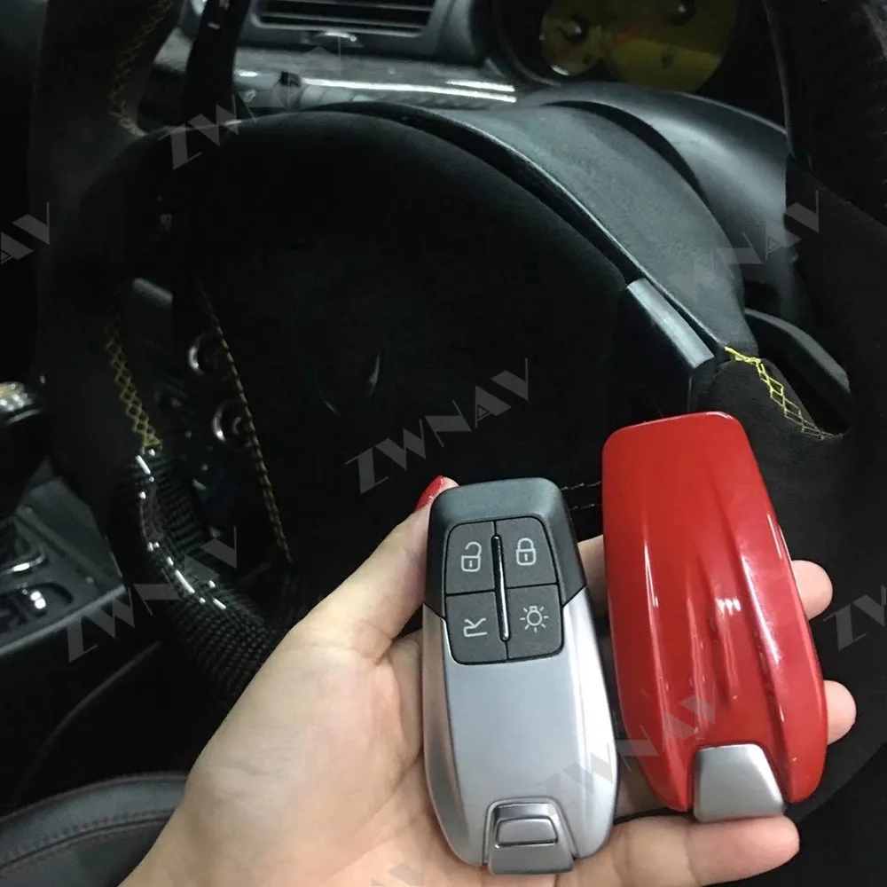 For Ferrari Inductive Automatic Lock&Unlocking Android, Apple App connection Auto One Click Start Smart Car Key