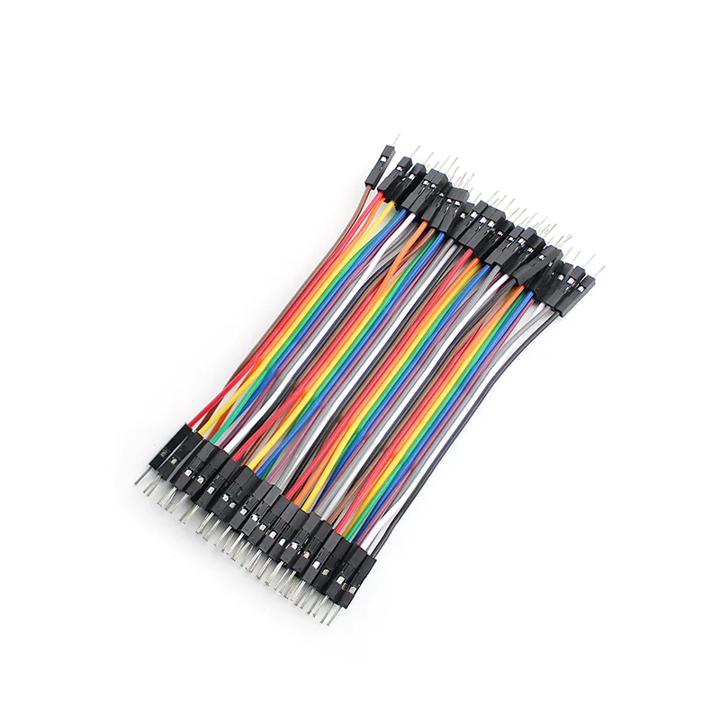 20-120pcs Dupont Wire 20CM Male to Male + Female to Female and Male to Female Cable DIY Electronic Wire breadboard Jumper Wire