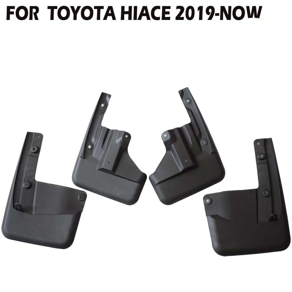 ハイエース Mud Flaps G​ranace Majesta Granvia Quantum  Mudguards Fender for Toyota Hiace hi ace solemio 2019 2020 2021 2022 YC101079