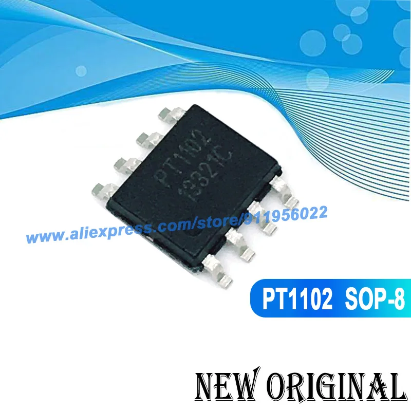 (5 pezzi) PT1102 PT1102E SOP8