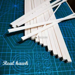 500 mm length 5 mm thickness width 6/7/8/9/10 mm wood strip AAA+ Balsa Wood Sticks Strips for airplane/boat model DIY