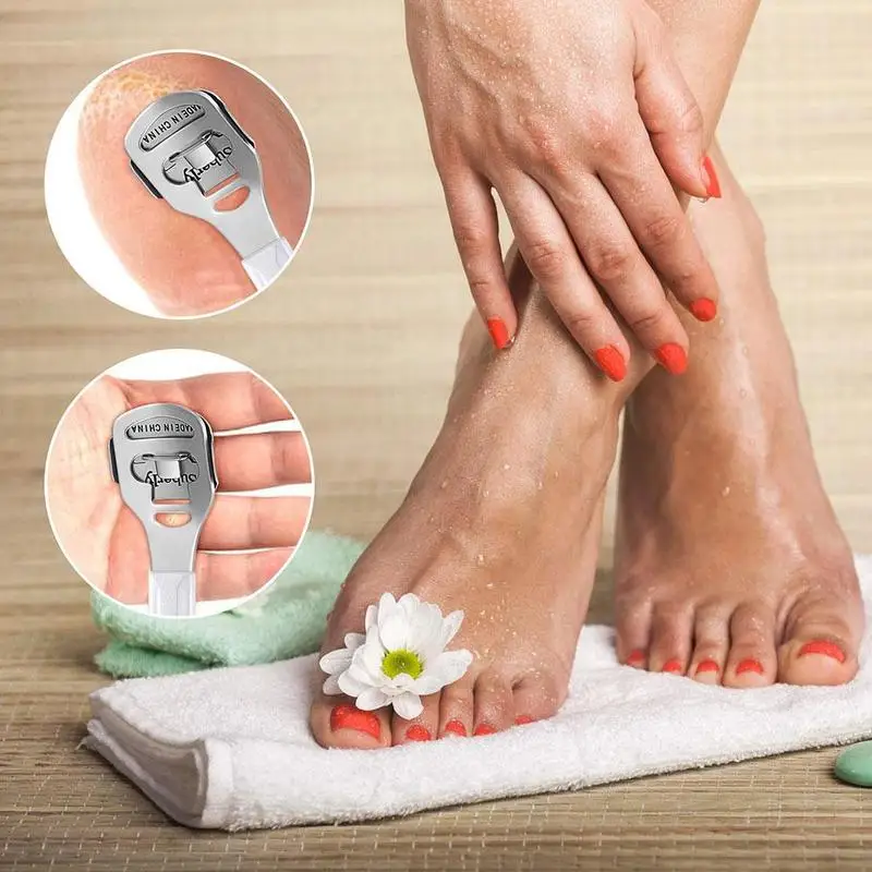 Durable Foot Care Pedicure Machine Callus Shaver Hard Dead Skin Remover Corn Cutter Knife Shaver Pedicure Feet Tool Sharp Blades