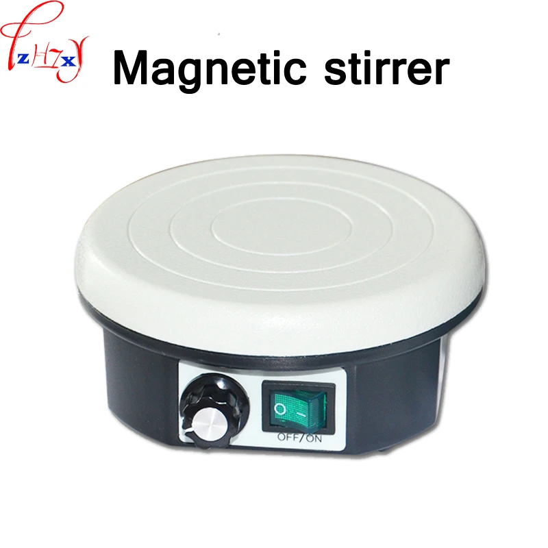 

9V Laboratory Small Electric Magnetic Force Mixer Machine 801 Type Magnetic Stirrer Laboratory Equipment Tool