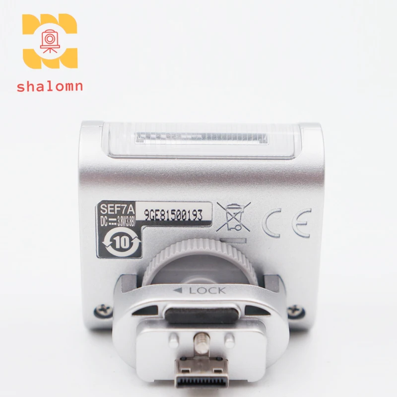 Original SEF7A Top Flash Lamp SEF-7A ED-SEF7A For Samsung NX mini NXF1 MINI Camera