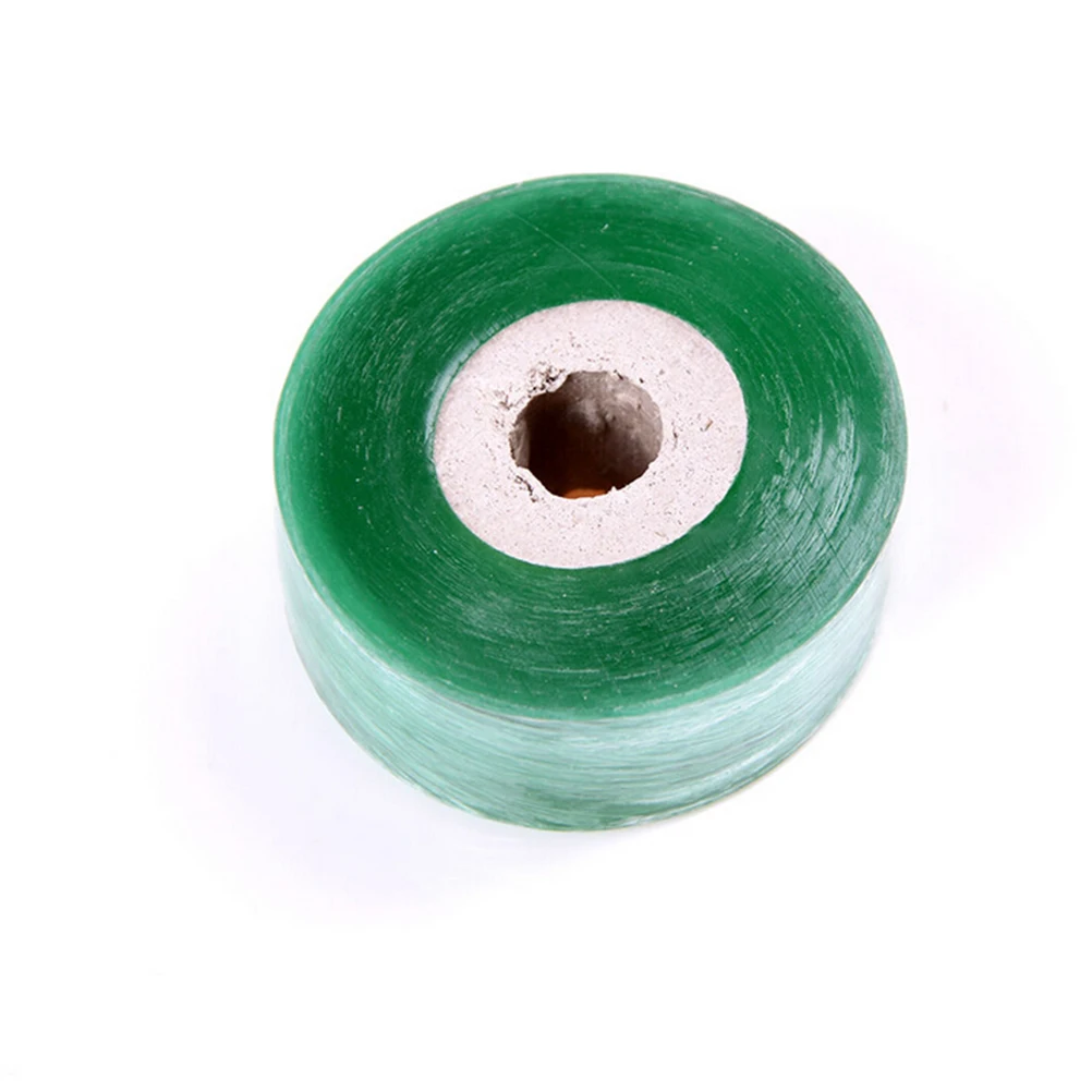 Cinta adhesiva de PVC para injertos de árboles frutales, cinta adhesiva para jardinería, grabado de ramas, 2CM x 100M / 1 rollo