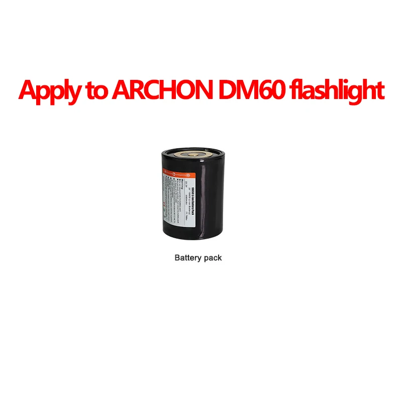 archon bateria para lanterna bateria para lanterna dm60 01