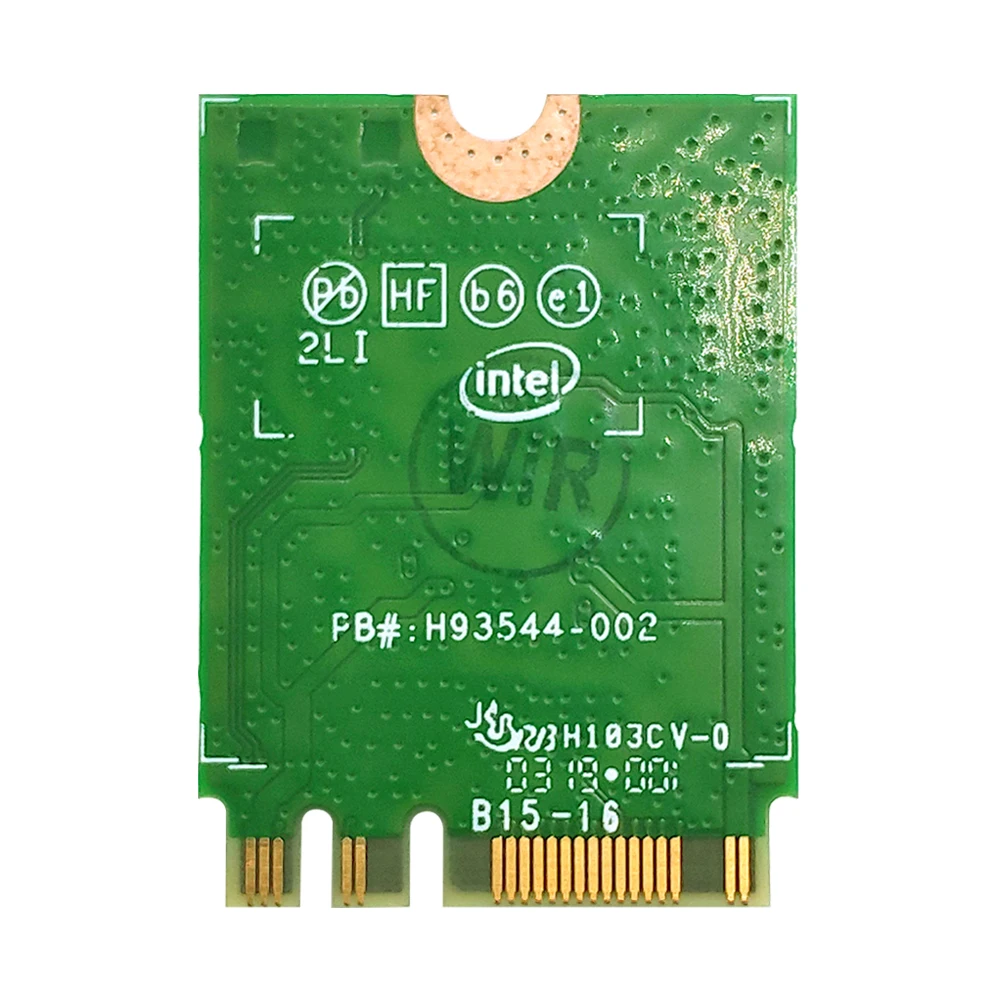 Intel AC8265 Wireless NIC/LAN Card for Jetson Nano 2.4G/5G Dual-Band WiFi/Bluetooth 4.2 Module