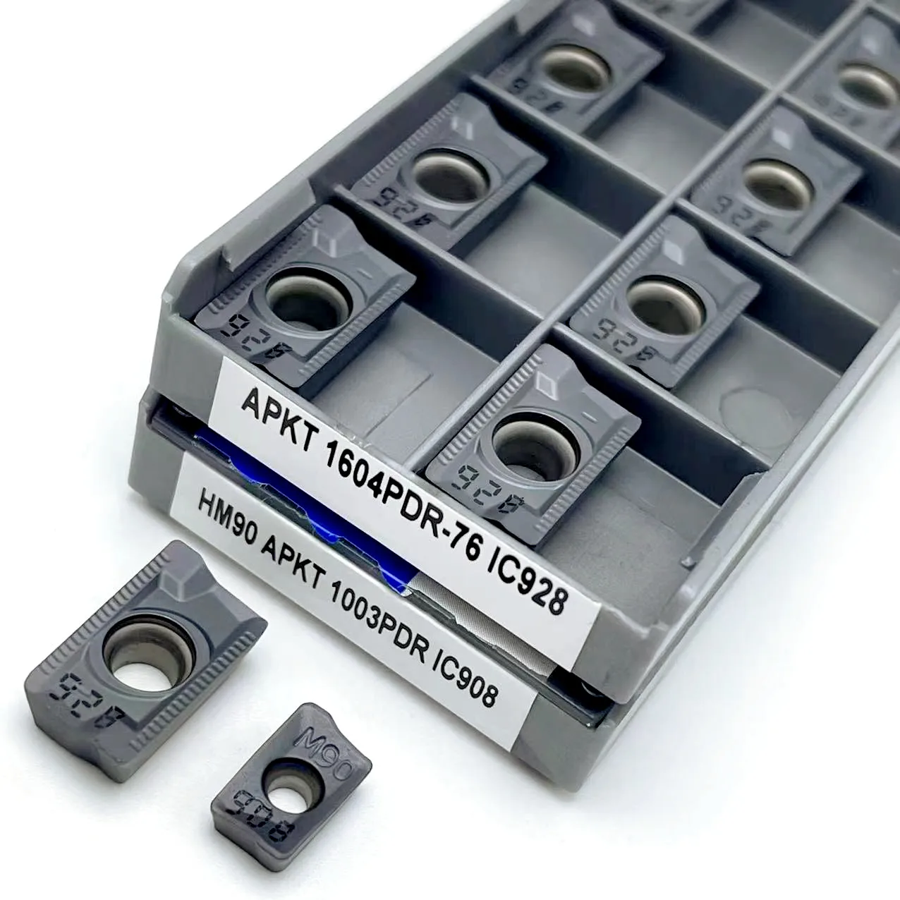 APKT1604PDR 76 IC928 токарный инструмент карбидная вставка токарный станок фрезерный станок ЧПУ Инструмент HM90 APKT 1003PDR IC908 фрезерная вставка