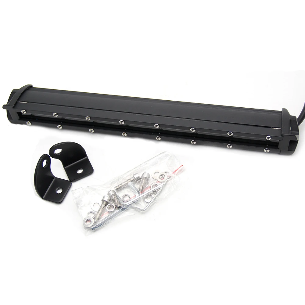 Automotive Parts  9000lm Driving Beam Slim 20inch 12v Single Row Led Light Bar