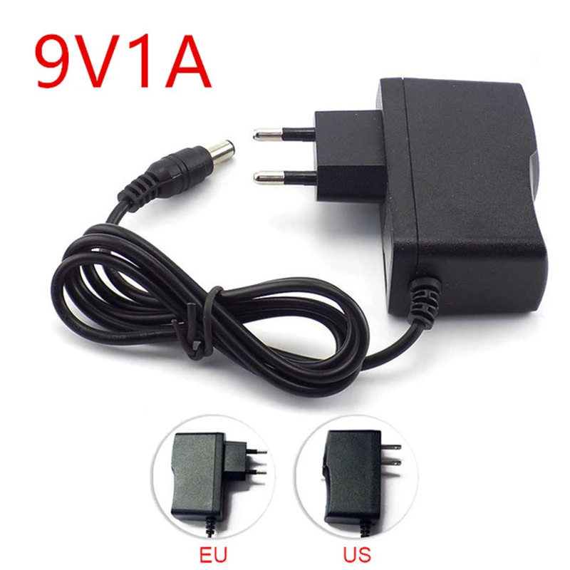 AC DC 5V 12V fonte de Alimentação Adaptador de Carregador Universal 220V Para 3V 4.5V 5V 6V 8.5V 12V 13V 1A Power Adapter Abastecimento Para Led Strip