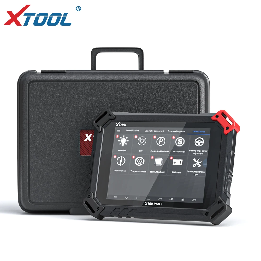 

Оригинальный XTOOL X100 PAD2 автомобильный ключевой программатор X 100 PAD 2 специальных функций X-100 PAD2 с EPB EPS OBD2