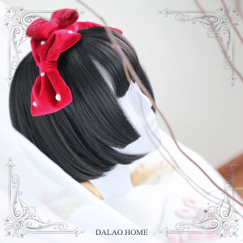 

High Quality Harajuku Soft Sister Lolita 35CM+Sideburns Wig Cosplay Costume Party