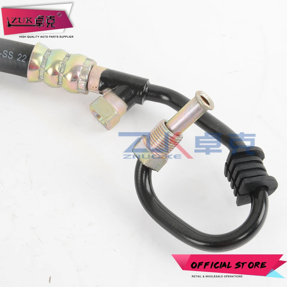 ZUK For HONDA ELYSION RR1 2.4L 2004-2013 Power Steering Feed Pressure Hose Tube Pipe OEM:53713-SJM-023 For Right Hand Drive Car