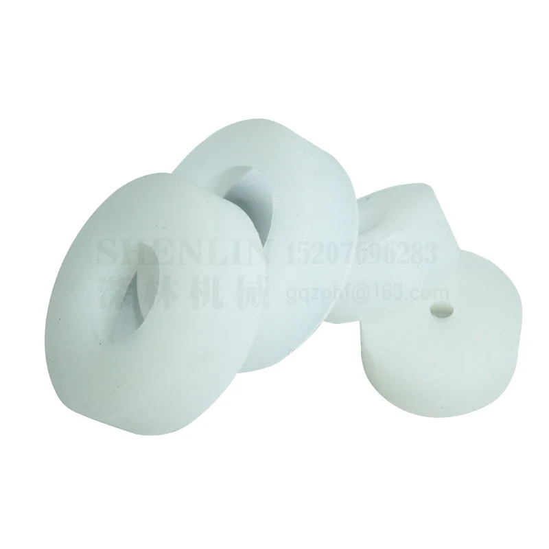 Imagem -03 - Almofada de Silicone para Máquina de Tampar Capa de Silicone Resistente ao Desgaste para Máquina de 1050 mm Almofada Interna para Tampar a Cabeça